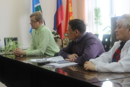 совместное заседание депутатской группы Думы городского округа Красноуральск и членов  Общественной  Палаты