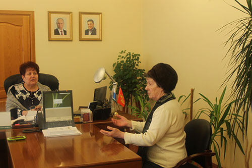 01 февраля 2016 года глава городского округа Красноуральск Светлана Рафеева провела прием граждан