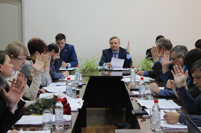 10 мая 2017 года  состоялось очередное заседание Думы городского округа Красноуральск